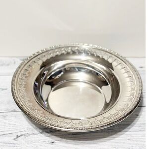 Reed & Barton 1202 Riveria Silver Plated Dish